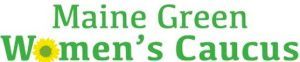 Maine Green Womens Caucus Logo